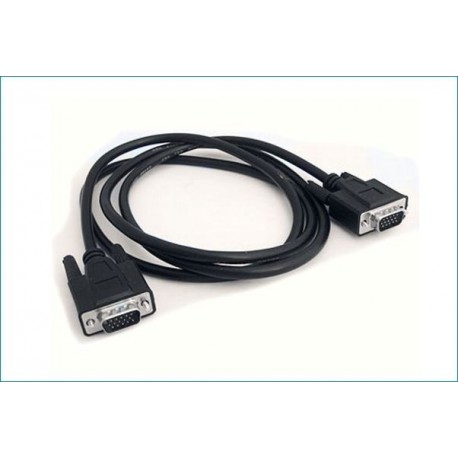 CABLE VGA MACHO HEMBRA 20M NEGRO