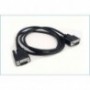 CABLE VGA MACHO MACHO 20M NEGRO