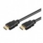 CABLE HDMI 1.4 MACHO MACHO CONEXION ORO 15M NEGRO