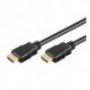 CABLE HDMI 1.4 MACHO MACHO CONEXION ORO 15M NEGRO