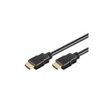 CABLE HDMI 1.4 MACHO MACHO CONEXION ORO 15M NEGRO