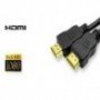 CABLE HDMI 1.4 MACHO MACHO CONEXION ORO 20M NEGRO