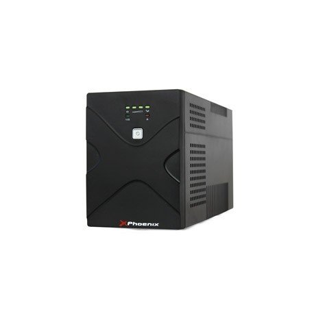 SAI UPS PHOENIX 1500VA/900W ESTABILIZADOR DE TENSION FUNCION DE ARRANQUE EN FRIO