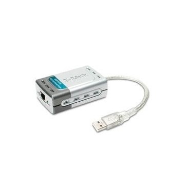 ADAPTADOR D-LINK DUB-E100 USB 2.0 A 10/100MBPS FASTETHERNET