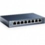 SWITCH 8 PUERTOS 10/100/1000 TP-LINK