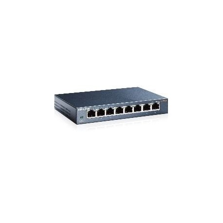 SWITCH 8 PUERTOS 10/100/1000 TP-LINK
