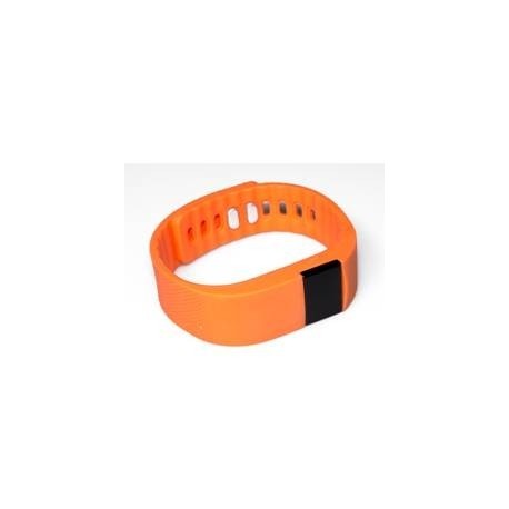 PULSERA QUE MONITORIZA ACTIVIDAD Y SUEÑO ONEX / NARANJA / RELOJ DIGITAL / BLUETOOTH 4.0 / NOTIFICACION DE LLAMADA Y MENSAJE