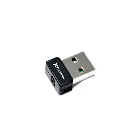 ADAPTADOR USB 2.0 WIFI PHOENIX 150 MBPS FORMATO NANO