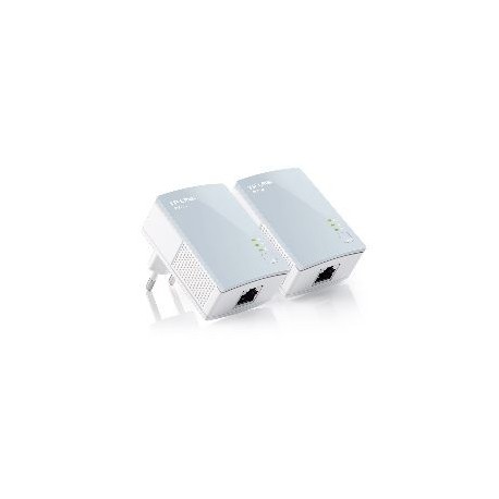 PACK X2 ADAPTADORES DE RED LINEA ELECTRICA 500MBPS POWER LINE TP-LINK