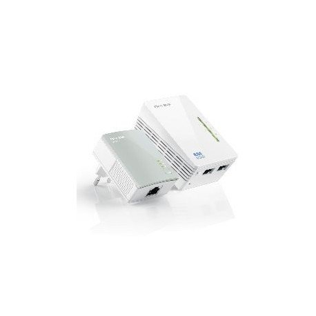 PACK 1 ADAPTADOR DE RED WIFI +1 NORMAL 500MBPS LINEA ELECTRICA POWER LINE TP-LINK