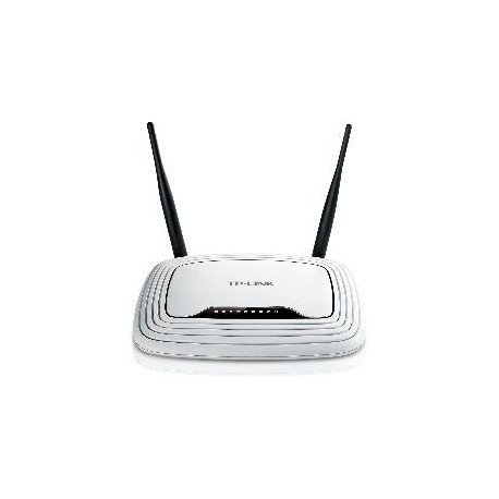 ROUTER WIFI 300 MBPS + SWITCH 4 PTOS ANTENAS FIJAS TP-LINK