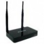 PUNTO ACCESO + ROUTER + REPETIDOR WIFI 300 MBPS + SWITCH 4 PTOS OVISLINK