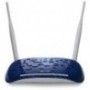 ROUTER WIFI 300 MBPS ADSL2+ 4 PTOS SWITCH TP-LINK