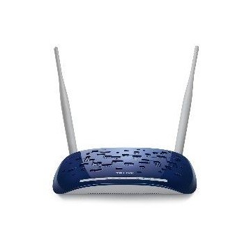 ROUTER WIFI 300 MBPS ADSL2+ 4 PTOS SWITCH TP-LINK