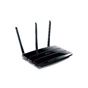 MODEM ROUTER WIFI 300 MBPS + SWITCH 4 PTOS GIGA TP-LINK