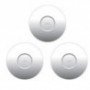 PUNTO ACCESO INALAMBRICO UBIQUITI UAP PACK 3 ENTERPRISEAP UNIFI