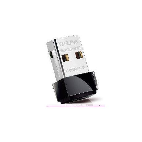 ADAPTADOR USB 2.0 WIFI 150 MBPS TPLINK FORMATO NANO