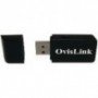 ADAPTADOR USB 2.0 WIFI 300 MBPS PEN SIZE OVISLINK