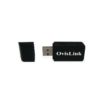 ADAPTADOR USB 2.0 WIFI 300 MBPS PEN SIZE OVISLINK