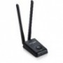 ADAPTADOR USB 2.0 WIFI 300 MBPS CON BASE 2 ANTENAS TP-LINK