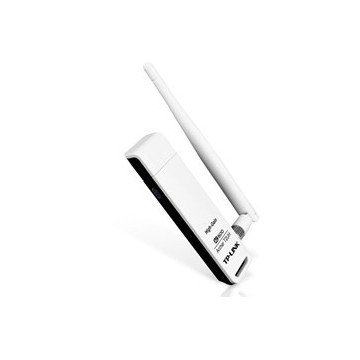 ADAPTADOR USB 2.0 DUAL BAND WIFI AC600 5GHZ & 2.4GHZ ANTENA INTERCAMBIABLE TP-LINK