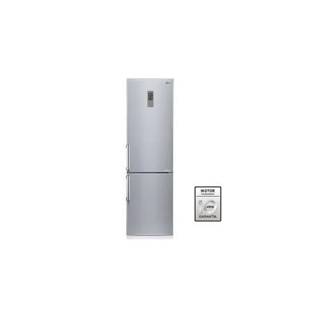 FRIGORIFICO LG COMBI GBB530NSQPB ACERO ANTIHUELLAS 2m A++ NO FROST
