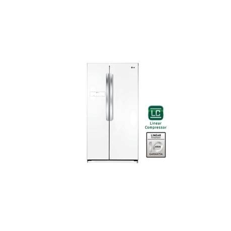 FRIGORIFICO LG AMERICANO SIDE by SIDE A+ GSB325SWQV 574L BLANCO