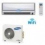 AIRE ACONDICIONADO SAMSUNG SERIE F AR24FSSEDWUN WIFI INVERTER68500 / 7800 Kw