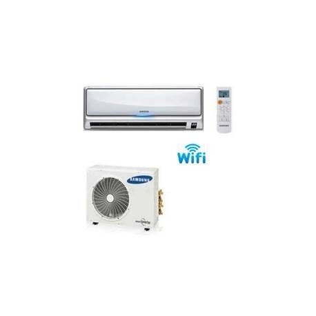 AIRE ACONDICIONADO SAMSUNG SERIE F AR24FSSEDWUN WIFI INVERTER68500 / 7800 Kw