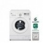 LAVADORA LG F10B9QDW 7Kg 1000 RPM A+++ BLANCA