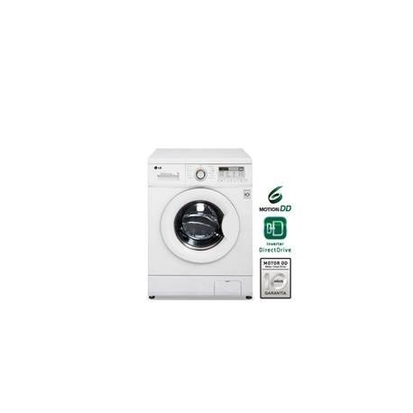 LAVADORA LG F10B9QDW 7Kg 1000 RPM A+++ BLANCA