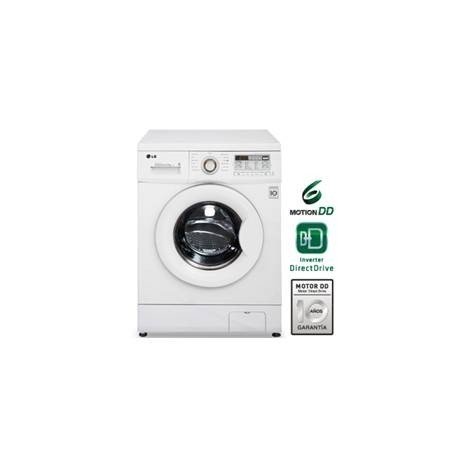 LAVADORA LG F10B8TDW 8Kg 1000 RPM A+++ BLANCA MOTOR INVERTER 2 AÑOS G