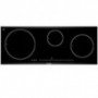 VITROCERAMICA INDUCCION BOSCH PIL975N14E / ENCASTRABLE / TOUCH CONTROL BASIC / 3 ZONAS DE COCCION