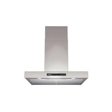 CAMPANA PARED MECANICA SIEMENS LC66BA521 ACERO INOX 0.6m 650 M3/H FILTRO DE ALUMINIO HALOGENOS