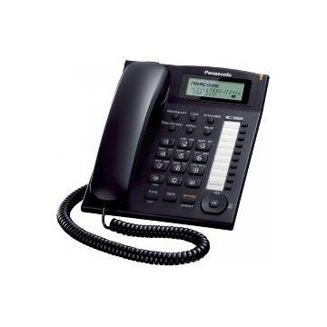TELEFONO SOBREMESA PANASONIC KX-TS880EXB NEGRO