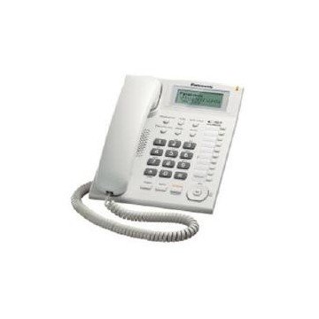 TELEFONO SOBREMESA PANASONIC KX-TS880EXW BLANCO
