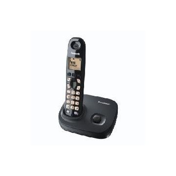 TELEFONO INALAMBRICO LCD PANASONIC KX-TG7301SPS NEGRO