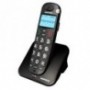 TELEFONO INALAMBRICO DECT DAEWOO DTD-7100B / MANOS LIBRES / PANTALLA LCD / TECLAS GRANDES / NEGRO