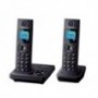 TELEFONO INALAMBRICO DIGITAL DECT PANASONIC KX-TG7852SPB DUO