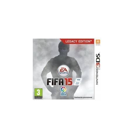 JUEGO NINTENDO 3DS - FIFA 15