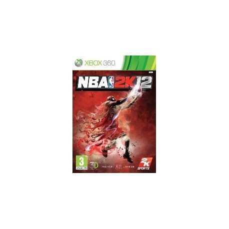 JUEGO XBOX360- NBA 2K12