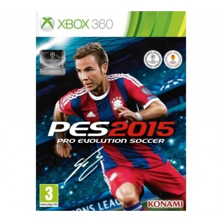 JUEGO XBOX 360 - PRO EVOLUTION SOCCER 2015