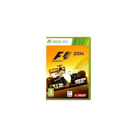 JUEGO XBOX - FORMULA 1 2014
