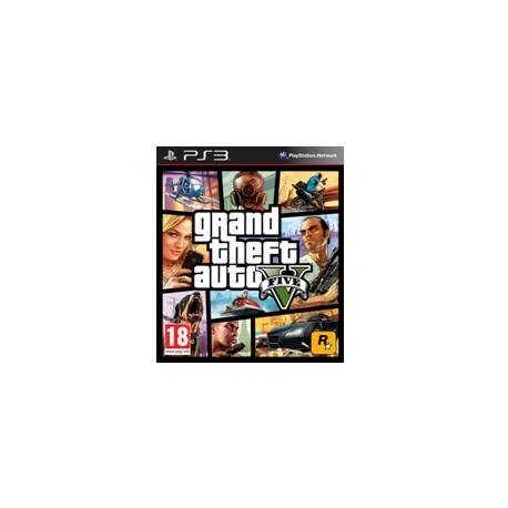 JUEGO PS3 - GRAND THEFT AUTO // GTA 5