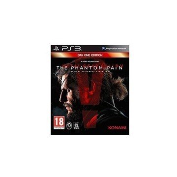 JUEGO PS3 - METAL GEAR SOLID V: THE PHANTOM PAIN - DAY ONE