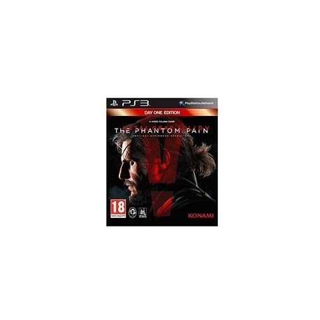 JUEGO PS3 - METAL GEAR SOLID V: THE PHANTOM PAIN - DAY ONE