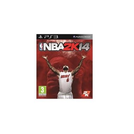 JUEGO PS3 - NBA 2K14