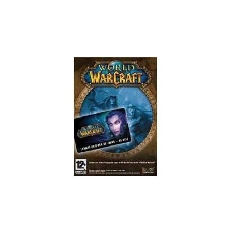 TARJETA PREPAGO WORLD OF WARCRAFT 60 DIAS PC
