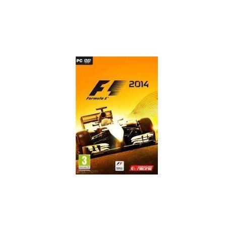 JUEGO PC - FORMULA 1 2014