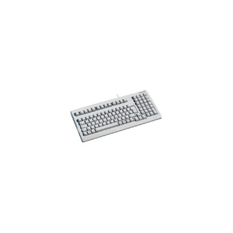 TECLADO CHERRY G81-1800 MEMBRANA Y MECANICO COMPACTO PS/2 BLANCO